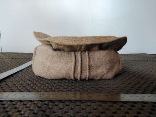 Vintage! Kuchi Afghan Tribal Chitrali Pakol Hat Topi - Pakistan Wool Cap