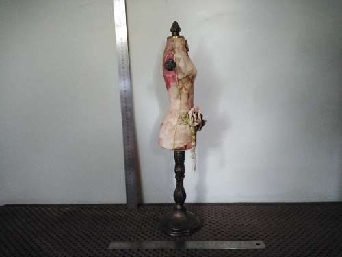 Victorian Mannequin Dress Form - Jewellery  Stand