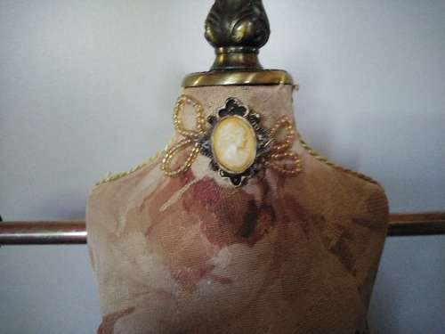 Victorian Mannequin Dress Form - Jewellery  Stand