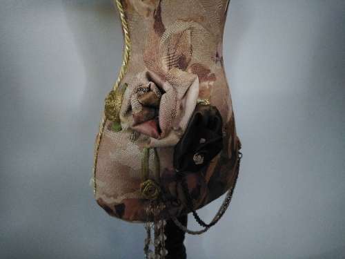 Victorian Mannequin Dress Form - Jewellery  Stand