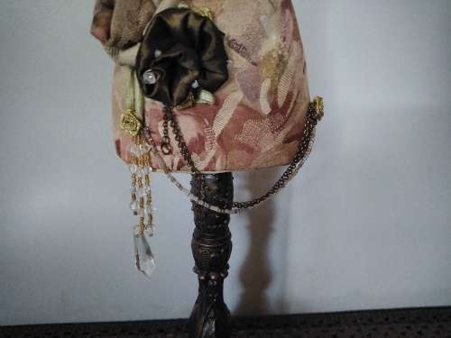Victorian Mannequin Dress Form - Jewellery  Stand