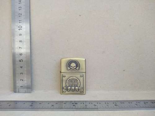Baixin - Harley Davidson - Metal Flip Top Fluid Lighter