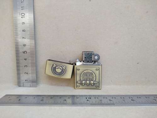 Baixin - Harley Davidson - Metal Flip Top Fluid Lighter