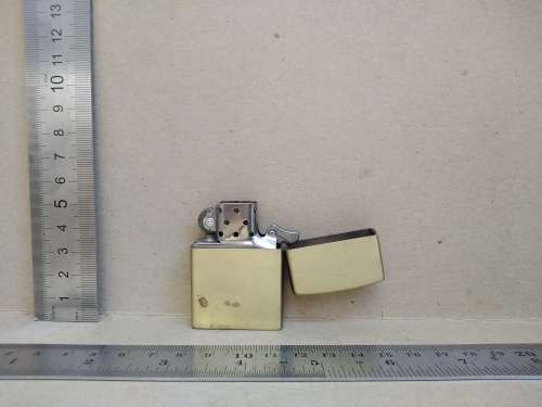Baixin - Harley Davidson - Metal Flip Top Fluid Lighter
