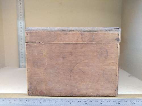 Medium - Wooden Colonial Style Treasure Chest