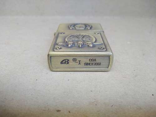 Baixin - Harley Davidson - Metal Flip Top Fluid Lighter