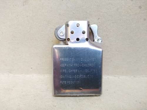 Baixin - Harley Davidson - Metal Flip Top Fluid Lighter