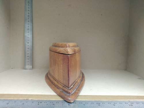 Vintage! WW1 Era Trench Art Original Propeller - Wood Trinket / Jewellery Box