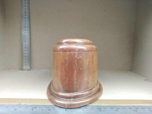 Vintage! WW1 Era Trench Art Original Propeller - Wood Trinket / Jewellery Box
