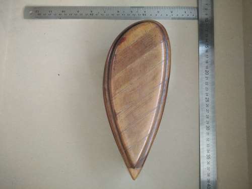 Vintage! WW1 Era Trench Art Original Propeller - Wood Trinket / Jewellery Box