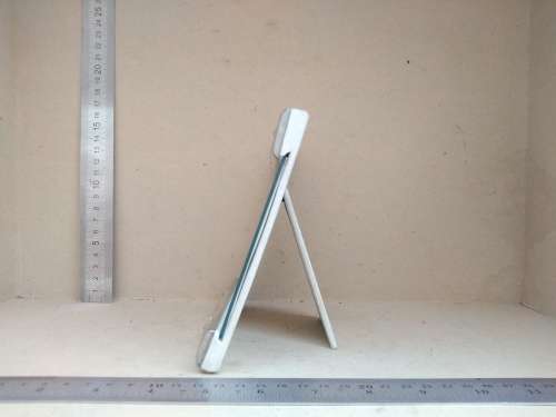 Silver Plated Little Train Theme Baby Frame