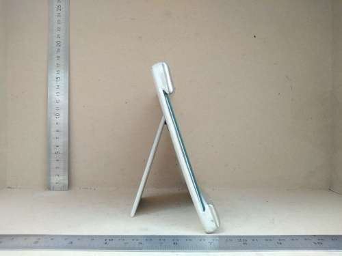 Silver Plated Little Train Theme Baby Frame