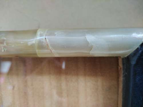 Vintage! Pair Of Horn Photo Frames