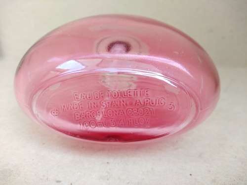 (Empty) Perfume bottle - Made in Spain - Antonio Puig