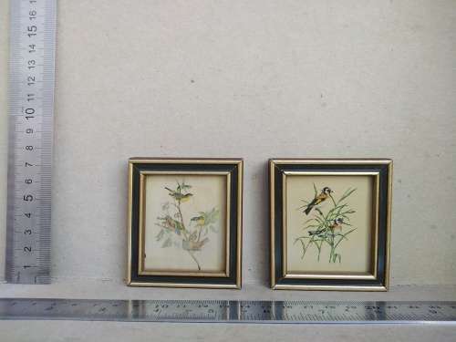 Vintage! Retro Soho Photo Frame - Birds - Wall Hangings