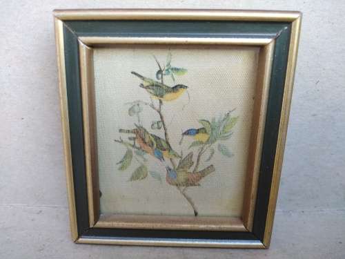 Vintage! Retro Soho Photo Frame - Birds - Wall Hangings