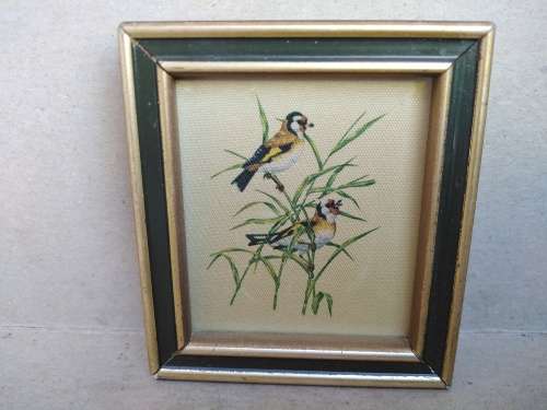 Vintage! Retro Soho Photo Frame - Birds - Wall Hangings