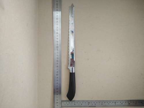 Vintage! Original Ginsu Carving Set Plus 3 Steak Knives
