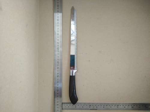 Vintage! Original Ginsu Carving Set Plus 3 Steak Knives