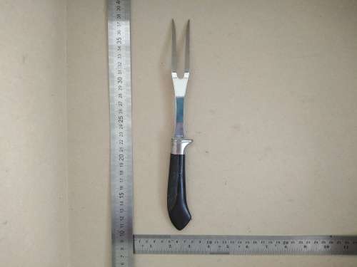 Vintage! Original Ginsu Carving Set Plus 3 Steak Knives