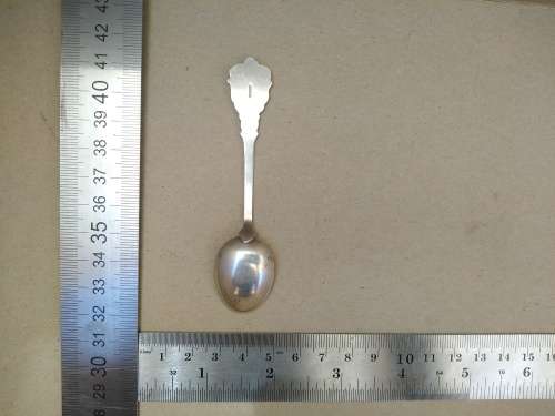 Vintage! Souvenir Spoon - European / German 800 Silver - Bayrischzell