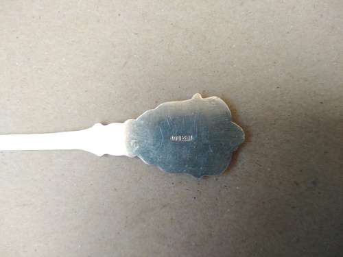 Vintage! Souvenir Spoon - European / German 800 Silver - Bayrischzell
