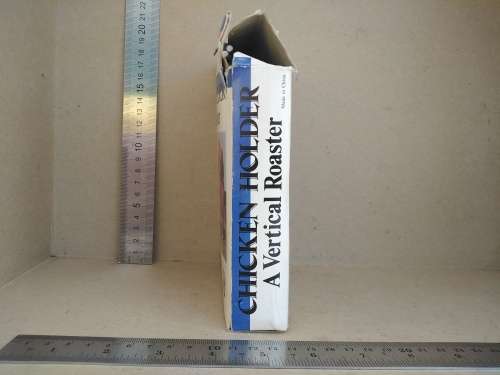 Vintage! Chicken Holder - Vertical BBQ Roaster - In Original Box