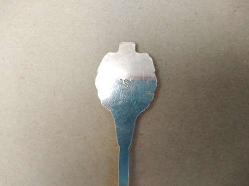 Vintage! Souvenir Spoon - Silver Plated - Tehran