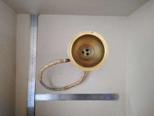Vintage! Brass - Solid Brass Hookah / Shisha Pipe