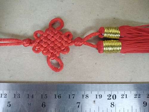 Feng Shui - Prosperity - 12 I-Ching Coin Ball Hanging