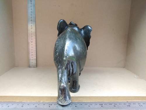 Africana! - Hand Made - Soapstone Elephant Carving