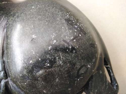 Africana! - Hand Made - Soapstone Elephant Carving