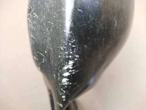 Africana! - Hand Made - Soapstone Elephant Carving