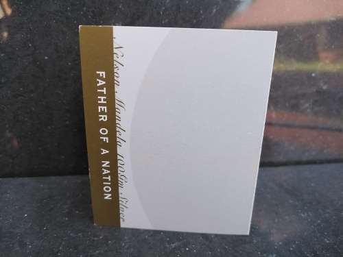 Mint Of Norway - .999 Silver -  Proof 100gr - Mandela - Father Of The Nation Medal