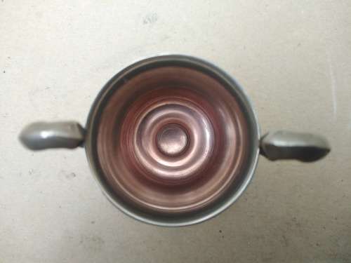 Vintage! - Set Of 3 - Silver Alloy? - Miniature Trophy Cups