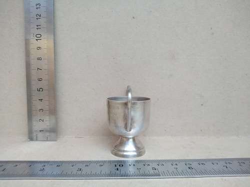 Vintage! Silver Alloy? - Miniature Trophy Cup - Overall Champion
