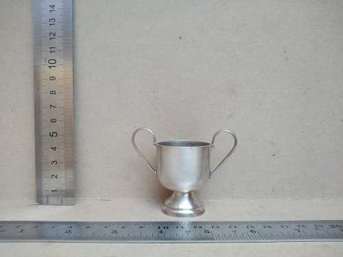 Vintage! Silver Alloy? - Miniature Trophy Cup - Overall Champion
