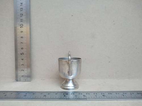 Vintage! Silver Alloy? - Miniature Trophy Cup - Overall Champion