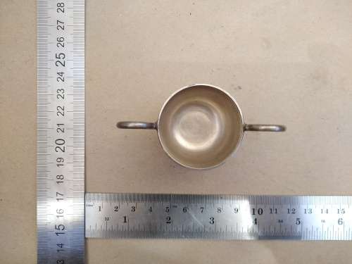 Vintage! Silver Alloy? - Miniature Trophy Cup - Overall Champion