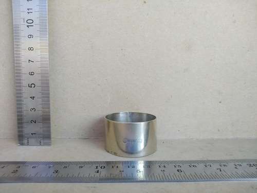 Vintage! - Hallmarked - Silver Plated - Napkin Ring
