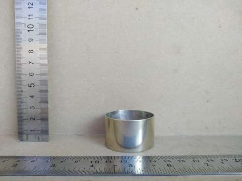 Vintage! - Hallmarked - Silver Plated - Napkin Ring