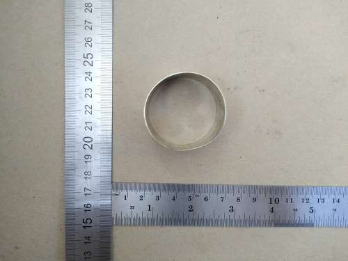 Vintage! - Hallmarked - Silver Plated - Napkin Ring