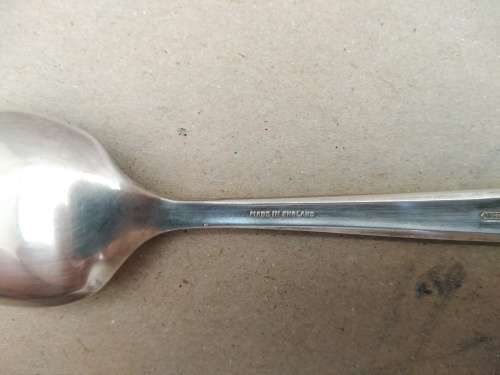 Vintage! - Angora England - Silver Plated - Baby Gift Set
