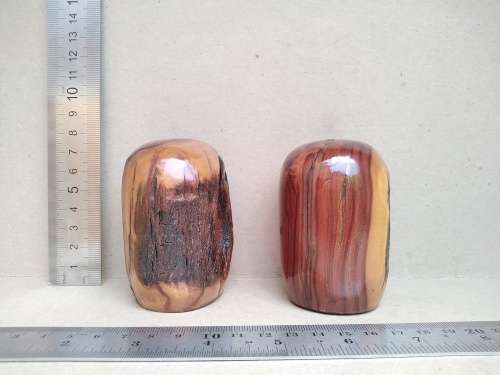 Vintage! - Live Edge - Salt And Pepper Shakers
