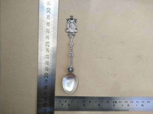 Vintage! - Dutch - Holland America Line Set  - Silver Plated - Set Of 6 Dessert Spoons And Forks