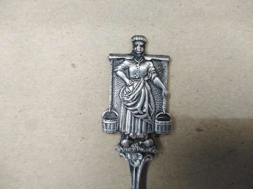 Vintage! - Dutch - Holland America Line Set  - Silver Plated - Set Of 6 Dessert Spoons And Forks