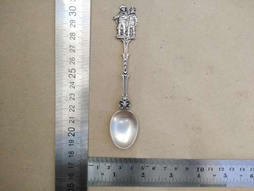 Vintage! - Dutch - Holland America Line Set  - Silver Plated - Set Of 6 Dessert Spoons And Forks