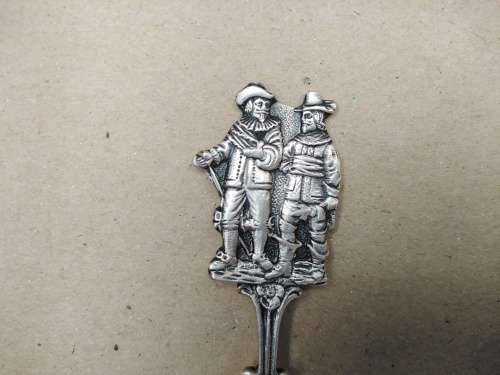 Vintage! - Dutch - Holland America Line Set  - Silver Plated - Set Of 6 Dessert Spoons And Forks
