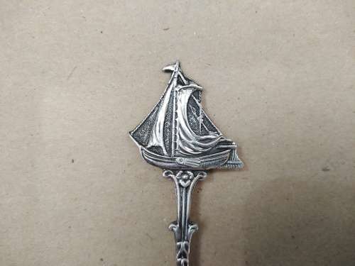Vintage! - Dutch - Holland America Line Set  - Silver Plated - Set Of 6 Dessert Spoons And Forks