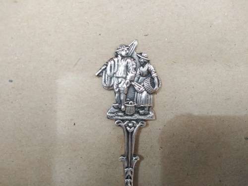 Vintage! - Dutch - Holland America Line Set  - Silver Plated - Set Of 6 Dessert Spoons And Forks